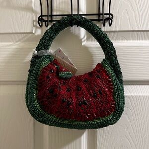 New CUTE Watermelon Beaded Bag from Marshall’s.